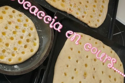 Cliquez pour zoomer ! Focaccia Thermomix par katoche1975