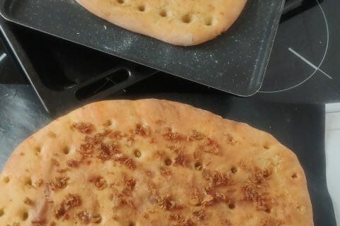 Cliquez pour zoomer ! Focaccia Thermomix par katoche1975