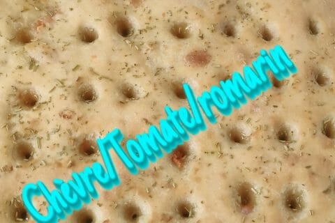 Cliquez pour zoomer ! Focaccia Thermomix par katoche1975