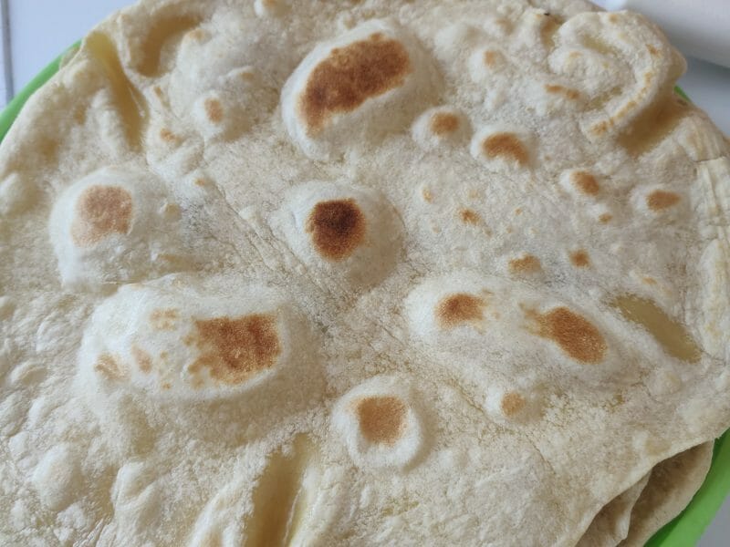 Cliquez pour zoomer ! Tortillas de blé Thermomix par katoche1975