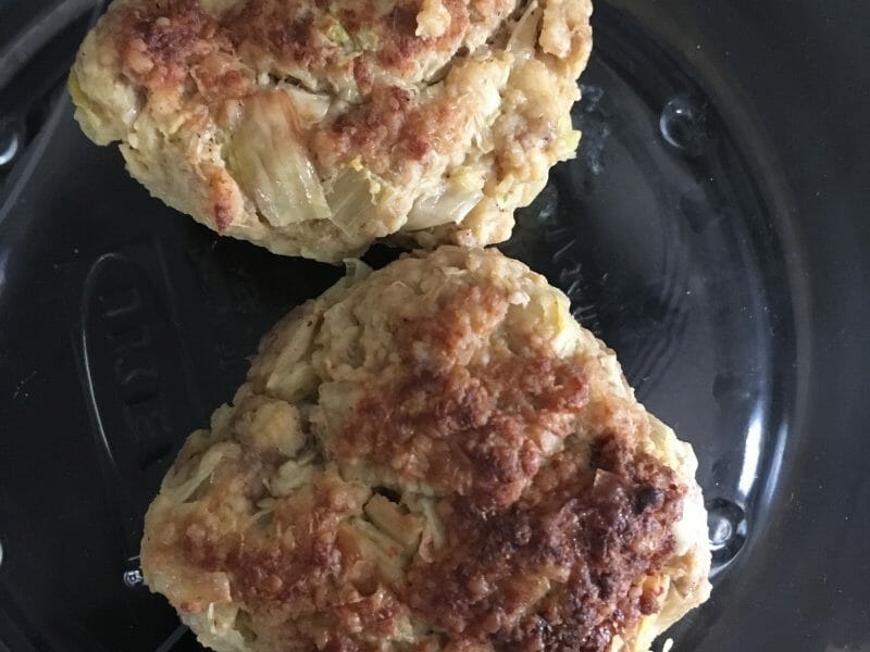 Cliquez pour zoomer ! Boulettes de poireau et boeuf citronné Thermomix par Alice-LS