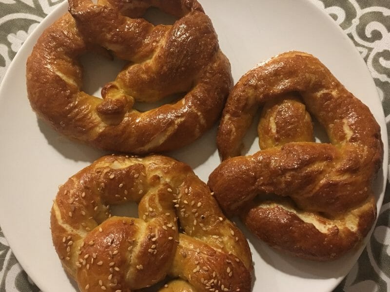 Cliquez pour zoomer ! Bretzels Thermomix par Alice-LS