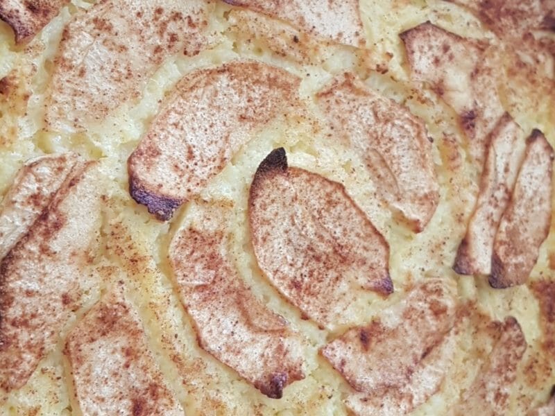 Cliquez pour zoomer ! Tarte Suisse aux pommes Thermomix par ritacook
