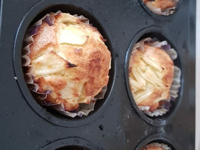 Cliquez pour zoomer ! Tarte aux pommes sans pâte Thermomix par ritacook