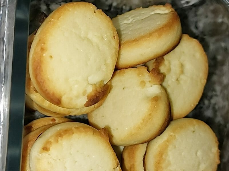 Cliquez pour zoomer ! Biscuits fondants au citron vert Thermomix par ritacook