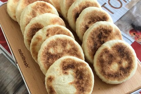 Cliquez pour zoomer ! Muffins anglais Thermomix par CindyMancip