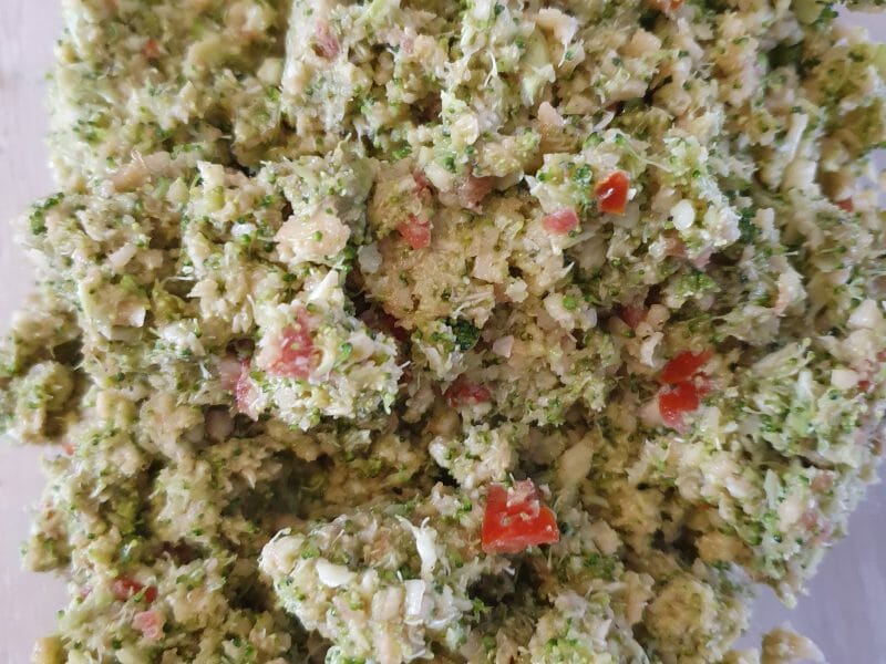 Cliquez pour zoomer ! Salade de brocolis Thermomix par scaloute