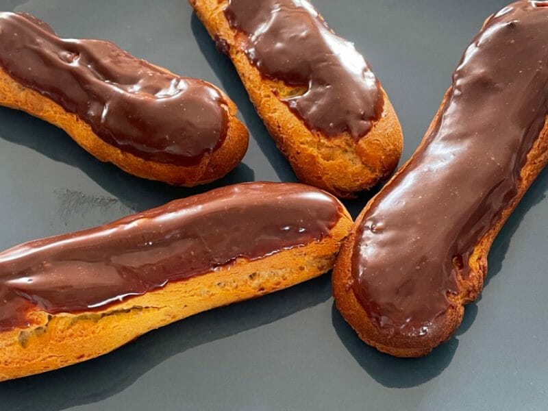 Cliquez pour zoomer ! Éclairs au chocolat Thermomix par kiki1450