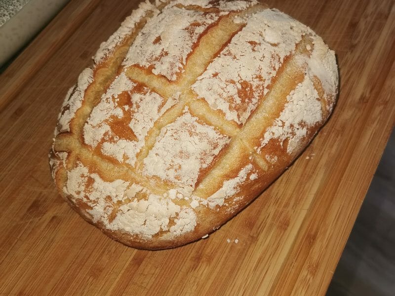 Cliquez pour zoomer ! Pain Cocotte Thermomix par kiki1450