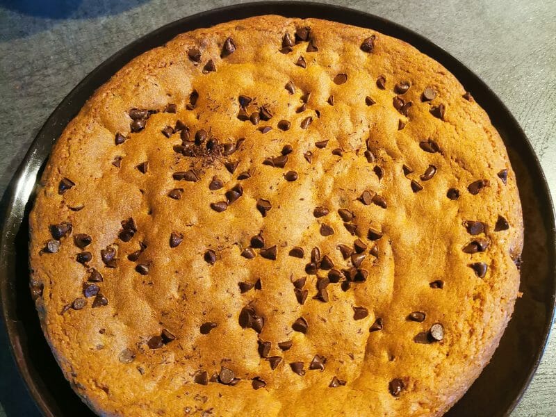 Cliquez pour zoomer ! Le cookie géant Thermomix par kiki1450