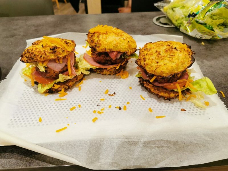 Cliquez pour zoomer ! Potatoes burger Thermomix par kiki1450