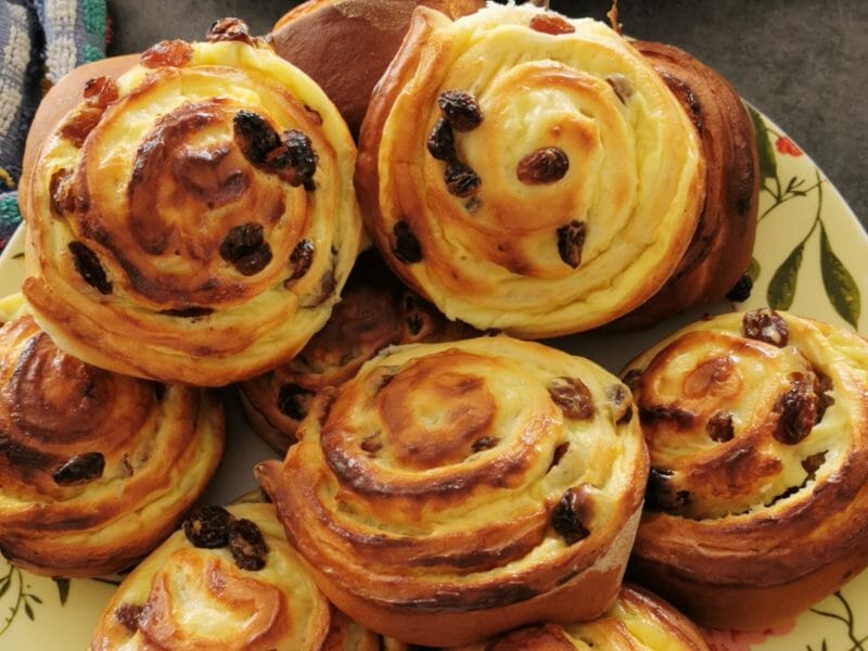 Cliquez pour zoomer ! Pains aux raisins Thermomix par kiki1450