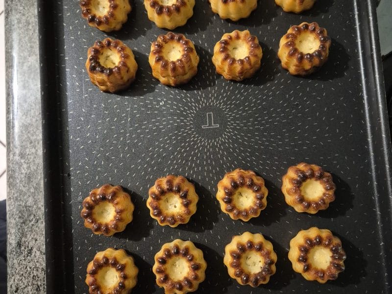 Cliquez pour zoomer ! Mini cannelés chèvre miel Thermomix par Didinemarina78