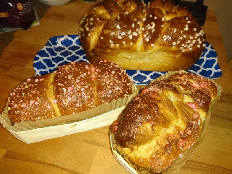 Cliquez pour zoomer ! Brioche du boulanger Thermomix par Atica