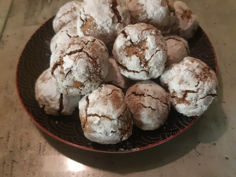 Cliquez pour zoomer ! Boules au chocolat Thermomix par lorlan