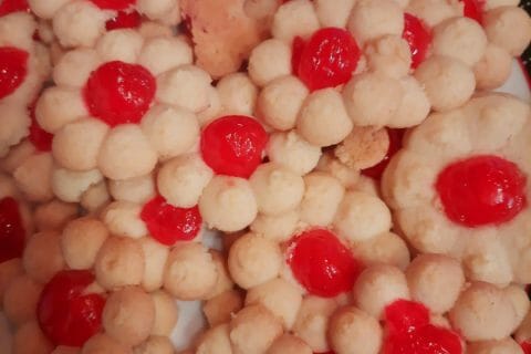 Cliquez pour zoomer ! Sablés à la presse à biscuits Thermomix par lorlan