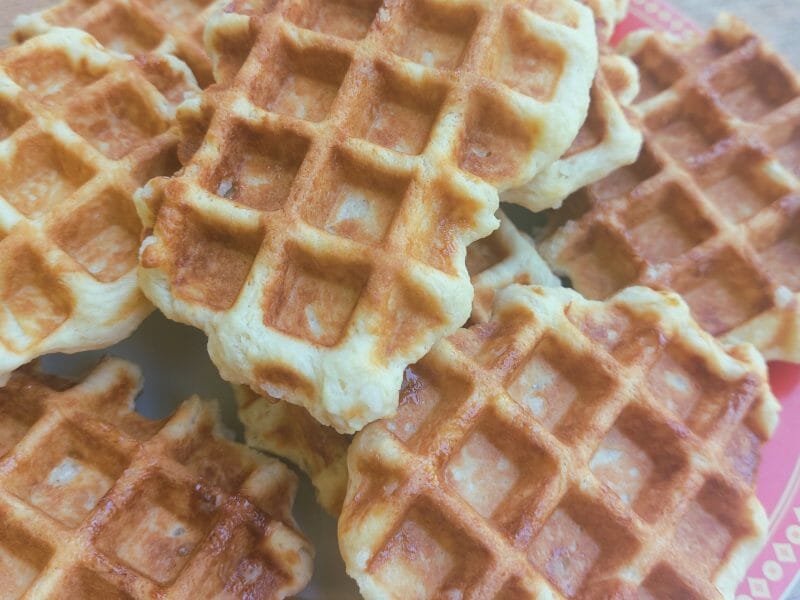 Cliquez pour zoomer ! Gaufres Liégeoises Thermomix par lorlan