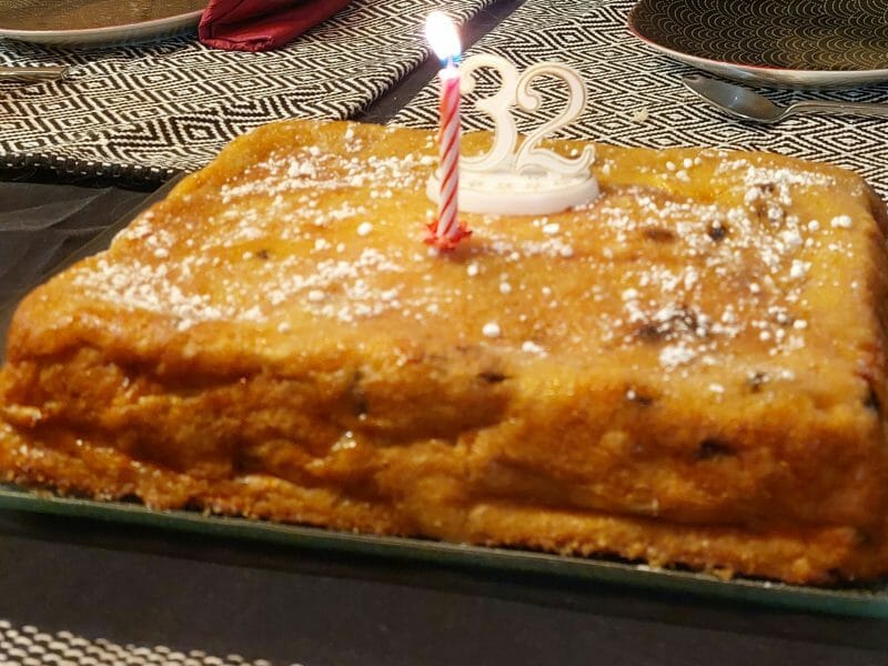 Cliquez pour zoomer ! Pudding au pain Thermomix par lorlan