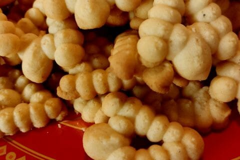 Cliquez pour zoomer ! Sablés à la presse à biscuits Thermomix par lorlan