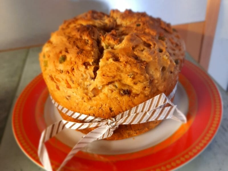 Cliquez pour zoomer ! Panettone Thermomix par lorlan