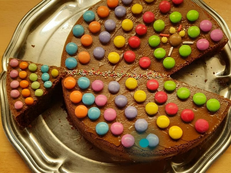 Cliquez pour zoomer ! Gâteau au chocolat des écoliers Thermomix par lorlan