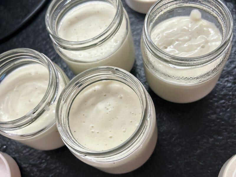 Cliquez pour zoomer ! Crème dessert à la noix de coco Thermomix par Lolo2511