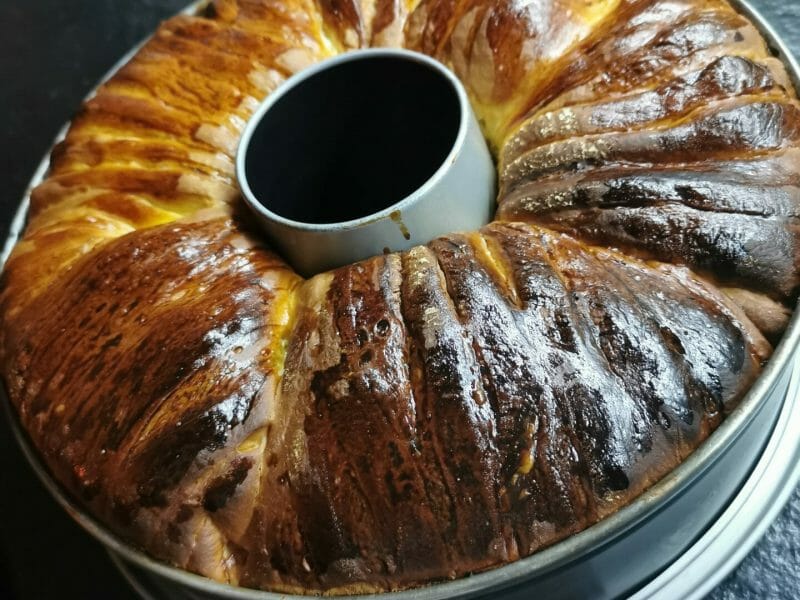 Cliquez pour zoomer ! Wool roll bread Thermomix par Lolo2511