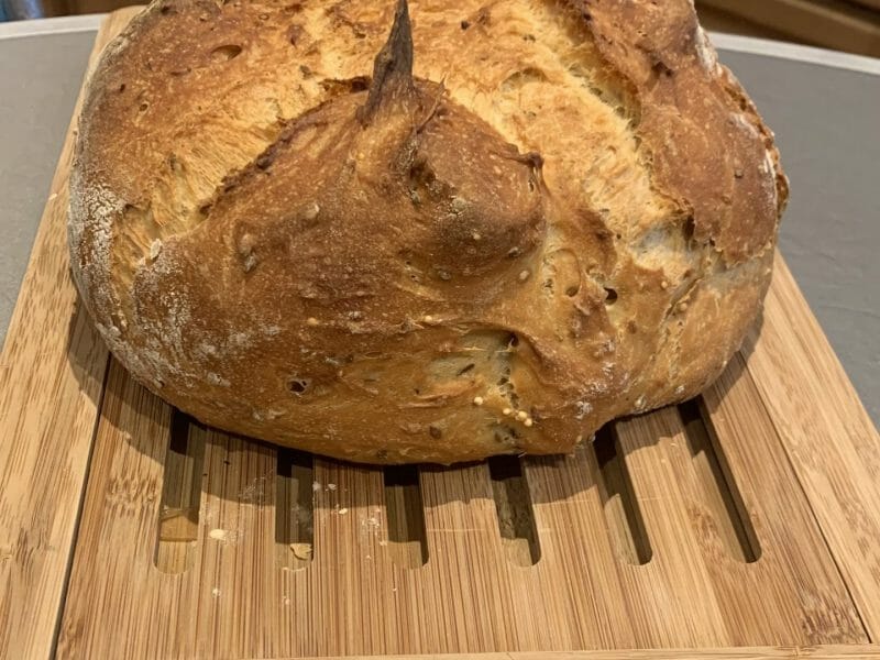 Cliquez pour zoomer ! Pain Cocotte Thermomix par Binouze89