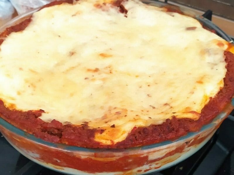 Cliquez pour zoomer ! Lasagnes à la bolognaise Thermomix par Binouze89