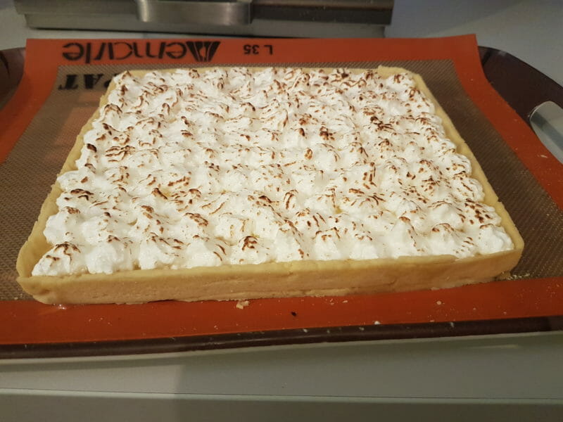 Cliquez pour zoomer ! Tarte au citron Thermomix par Cassandre943