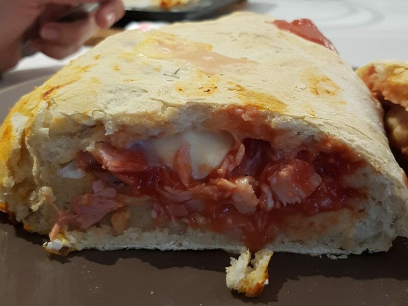 Cliquez pour zoomer ! Calzone Thermomix par Toth17