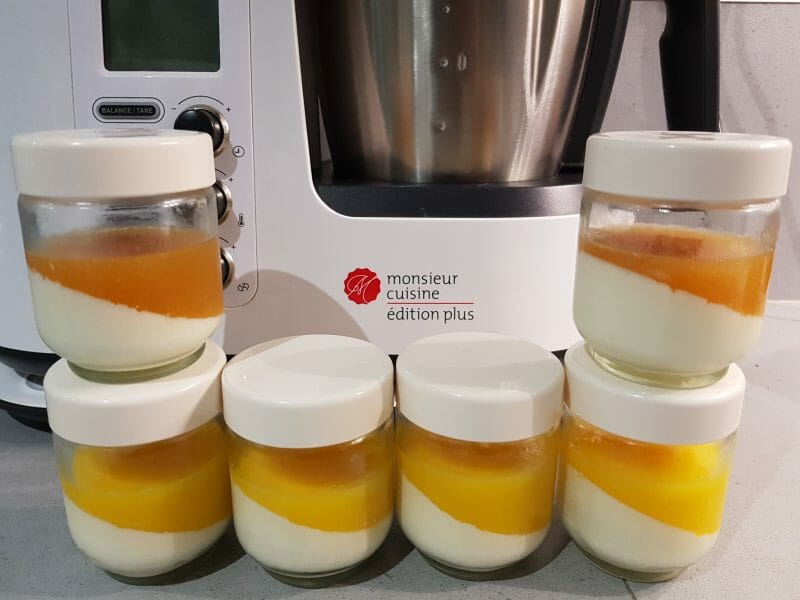 Cliquez pour zoomer ! Panna Cotta Thermomix par Toth17