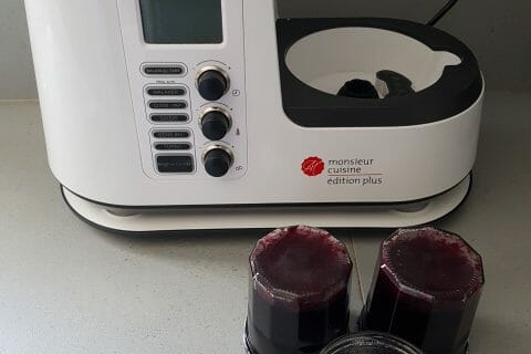 Confiture de myrtilles au Thermomix - Cookomix