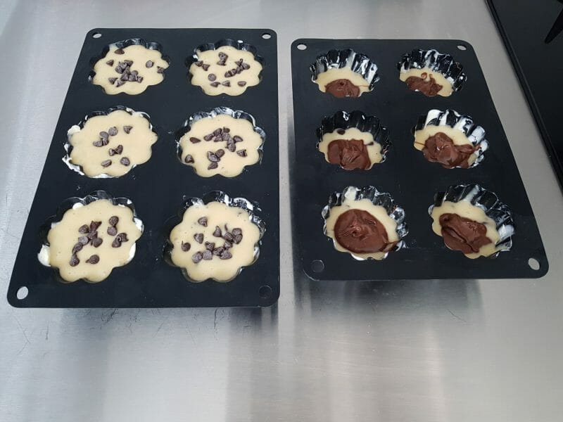 Cliquez pour zoomer ! Muffins aux pépites de chocolat Thermomix par Toth17
