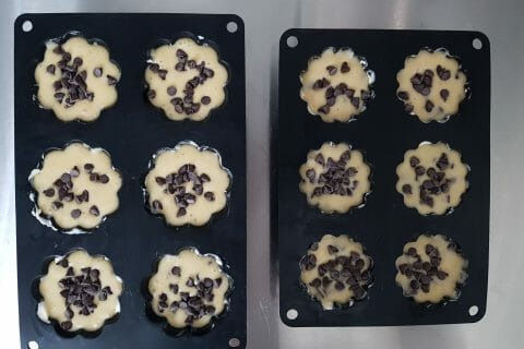 Cliquez pour zoomer ! Muffins aux pépites de chocolat Thermomix par Toth17
