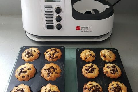 Cliquez pour zoomer ! Muffins aux pépites de chocolat Thermomix par Toth17