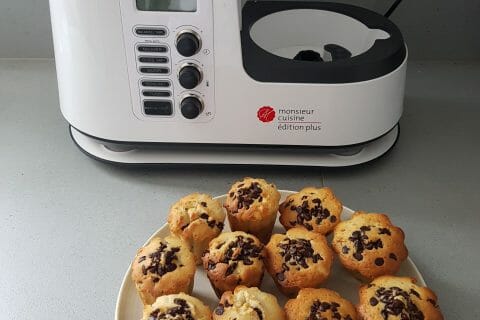 Cliquez pour zoomer ! Muffins aux pépites de chocolat Thermomix par Toth17