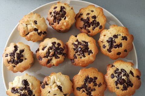Cliquez pour zoomer ! Muffins aux pépites de chocolat Thermomix par Toth17