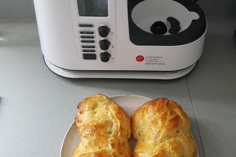 Cliquez pour zoomer ! Zopf – Tresse Suisse Thermomix par Toth17