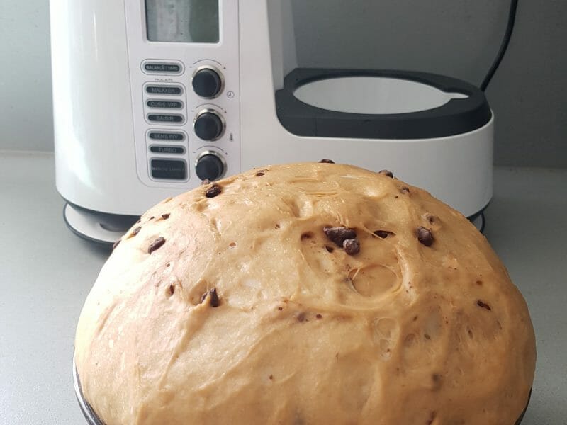 Cliquez pour zoomer ! Brioche à l’eau gazeuse Thermomix par Toth17