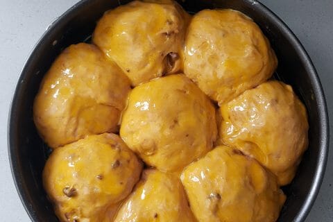 Cliquez pour zoomer ! Brioche à l’eau gazeuse Thermomix par Toth17