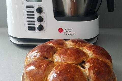 Cliquez pour zoomer ! Brioche à l’eau gazeuse Thermomix par Toth17