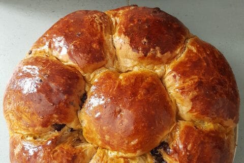 Cliquez pour zoomer ! Brioche à l’eau gazeuse Thermomix par Toth17
