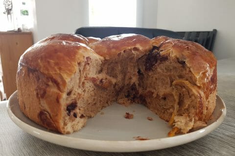 Cliquez pour zoomer ! Brioche à l’eau gazeuse Thermomix par Toth17
