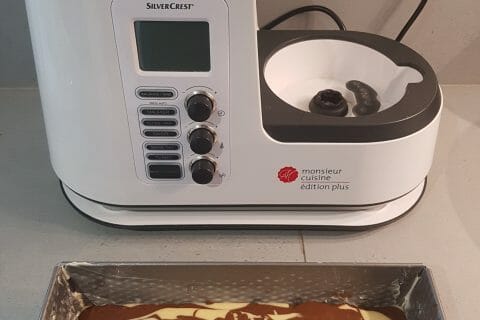 Cliquez pour zoomer ! Marbré au chocolat Thermomix par Toth17