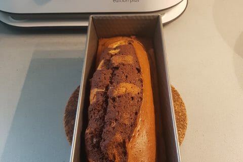 Cliquez pour zoomer ! Marbré au chocolat Thermomix par Toth17
