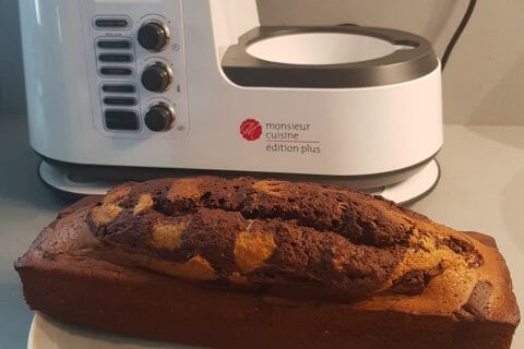 Cliquez pour zoomer ! Marbré au chocolat Thermomix par Toth17