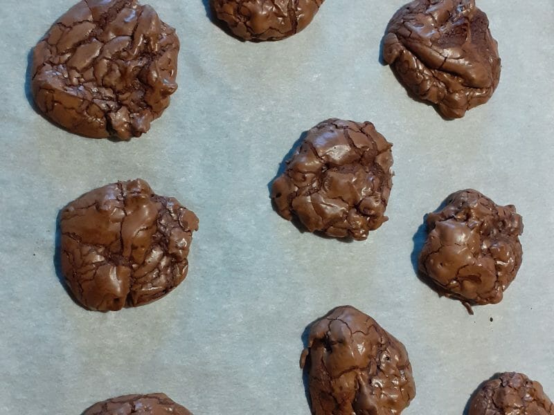 Cliquez pour zoomer ! Cookies brownies Thermomix par celalhia
