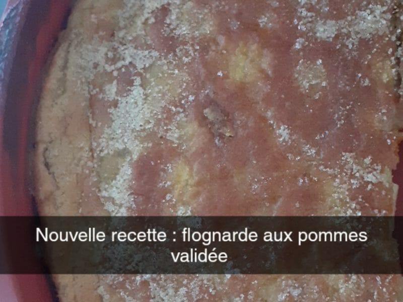 Cliquez pour zoomer ! Flognarde aux pommes Thermomix par celalhia
