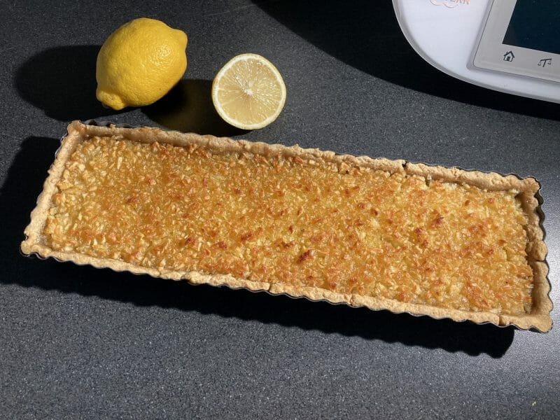 Cliquez pour zoomer ! Tarte pommes râpées citron Thermomix par SueEllen